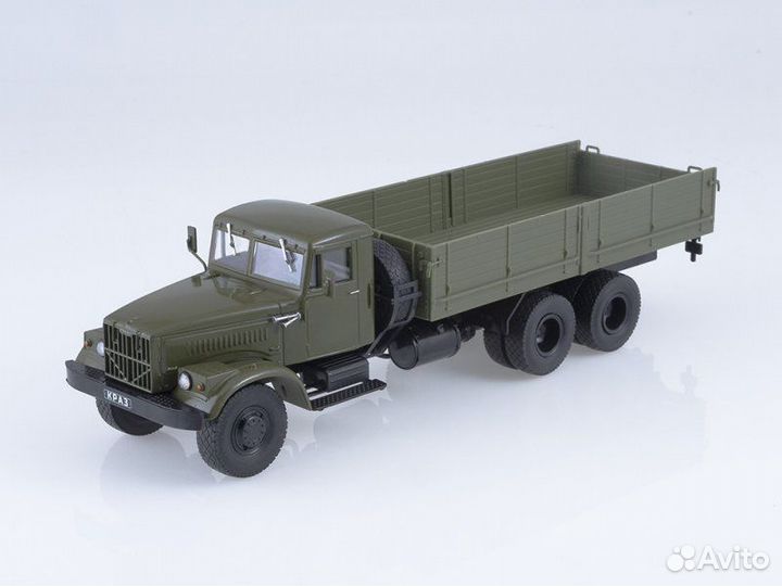 Краз 257 Б1 СССР Автоистория Автолегенды 1:43