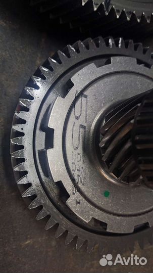 Дифференциал, главная пара 87 Ford focus 4F27E