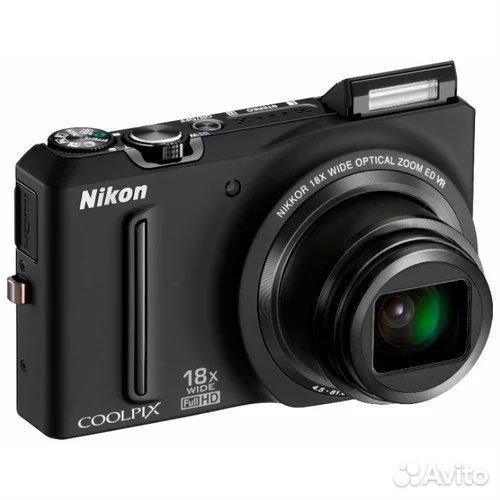 Фотоаппарат Nikon S9100
