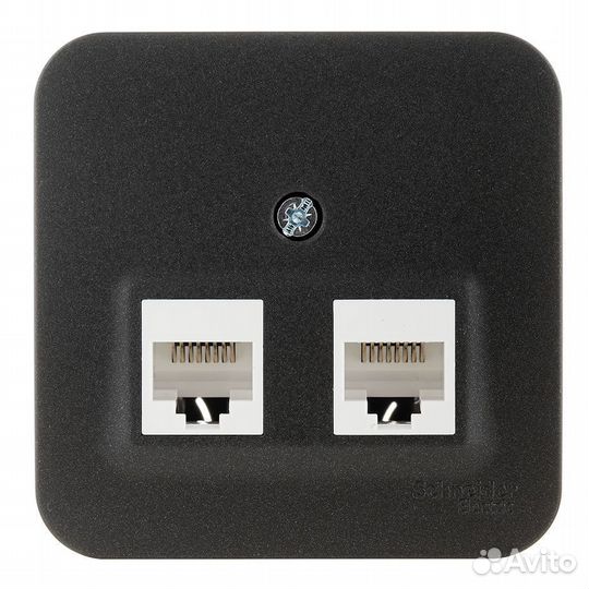 Розетка компьютерная blnia045456 открытая установк