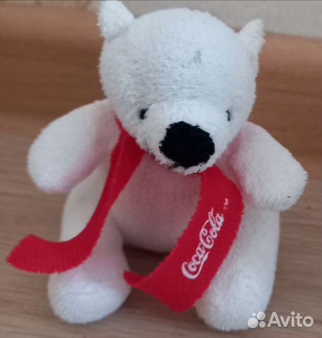 Мишка coca cola