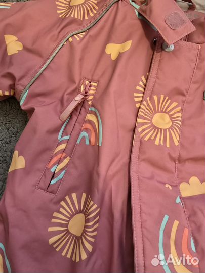 Комбинезон демисезонный 92 98 на девочку