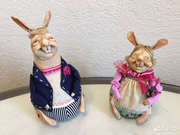 Интерьерный заяц