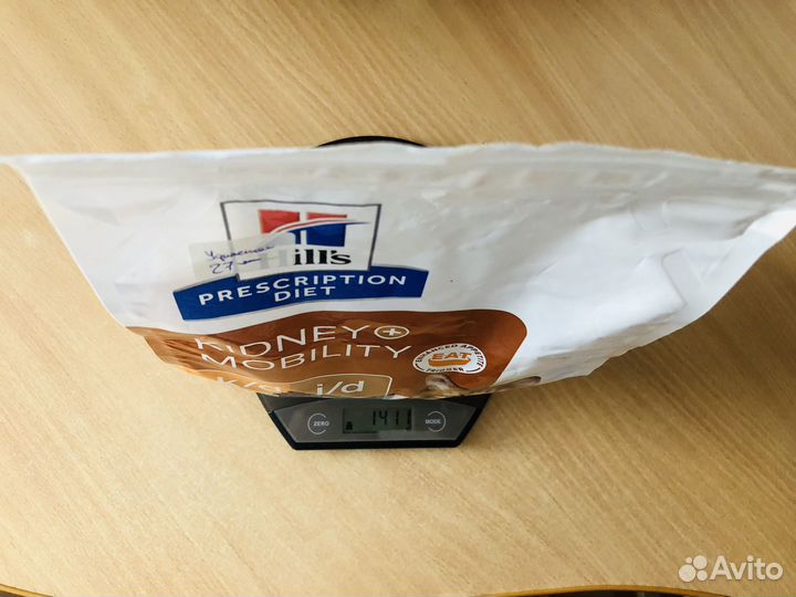 Корм для кошек Hills k/d j/d