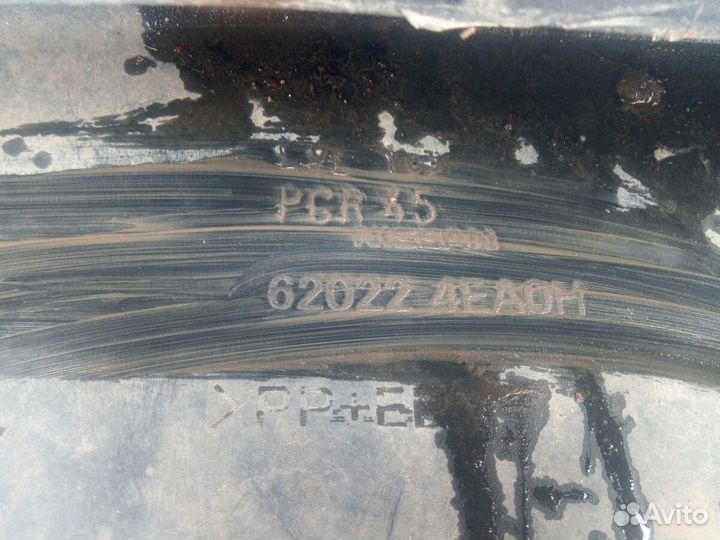 Ниссан Кашкай Nissan Qashqai 2 j11 2014 бампер пер