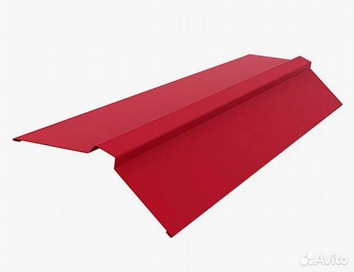 Фигурный конёк для кровли