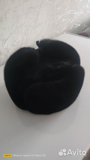 Мужская зимняя шапка