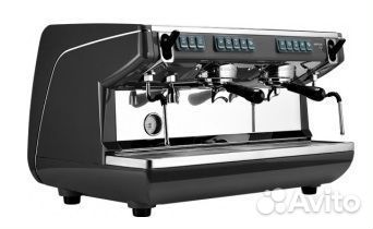 Кофемашина Nuova Simonelli Appia Life 2Gr V/ черн