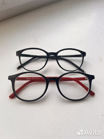 Очки детские оправа