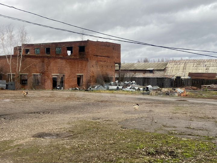 Производство, 2500 м²