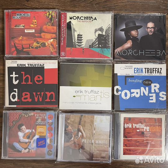 Диски CD фирменные япония США 08/23