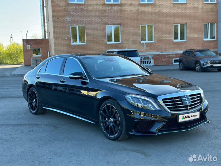 Mercedes-Benz S-класс AMG 5.5 AT, 2014, 96 000 км