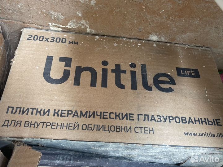 Керамическая плитка остатки