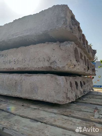 Плиты перекрытия