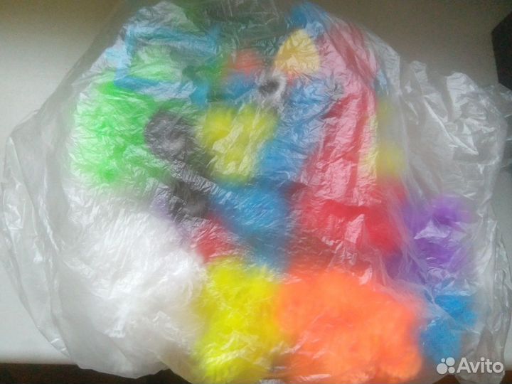 Конструктор цепляющиеся шарики 3+