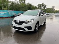 Renault Logan 1.6 MT, 2021, 61 166 км, с пробегом, цена 990 000 руб.