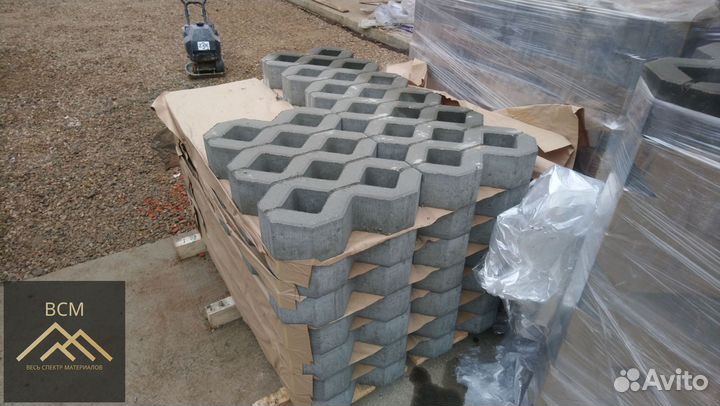 Газонная решетка