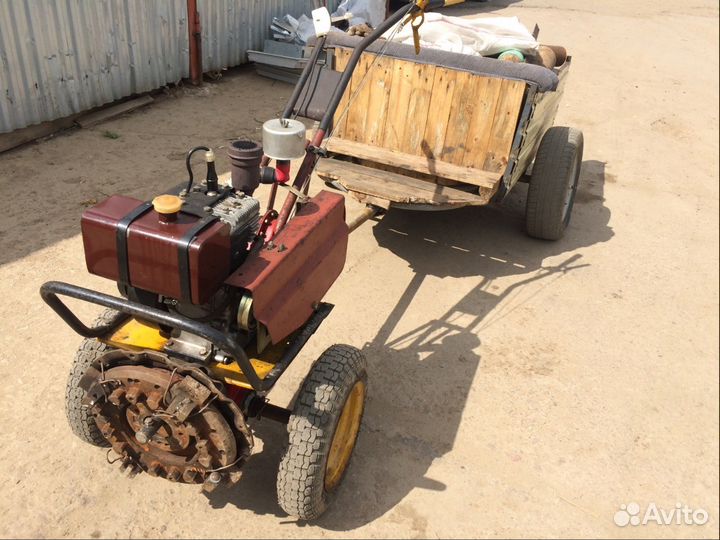 Мотоблок Мб 1 луч