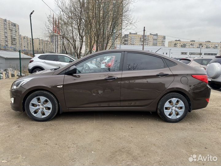 Hyundai Solaris 1.6 AT, 2015, 105 000 км