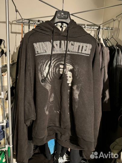 Худи Project Gr Black Logo Fantomas Оригинал