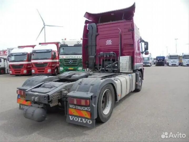 Pазбираем грузовик Volvo FM 2008-2013