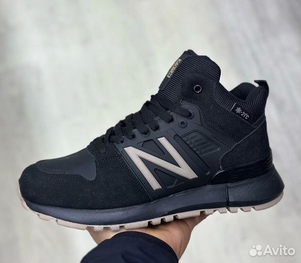 Кроссовки New Balance зимние