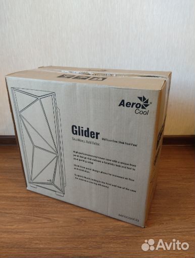 Новый Корпус Aerocool Glider Cosmo