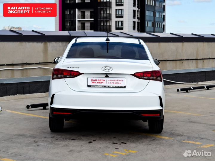 Hyundai Solaris 1.6 AT, 2020, 78 200 км