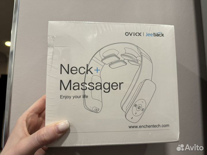 Массажер для шеи Xiaomi Jeeback Neck Massager G3