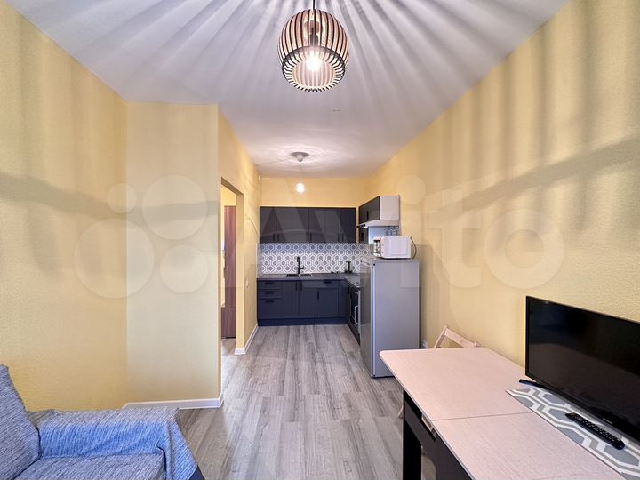 1-к. квартира, 35 м², 11/15 эт.