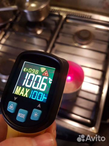 Инфракрасный термометр пирометр