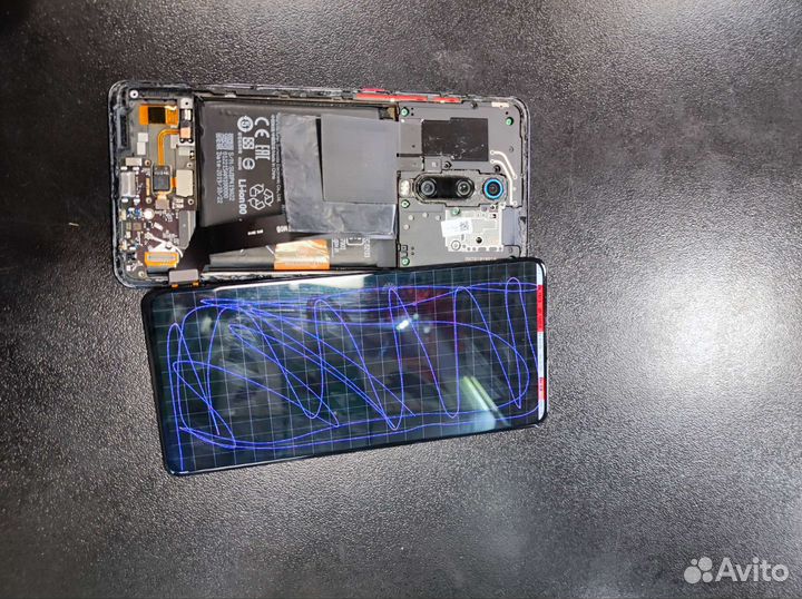 Xiaomi mi 9t pro дисплей