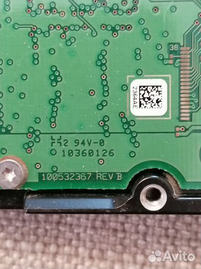 Жесткий диск hdd, диск донор, плата управления HDD