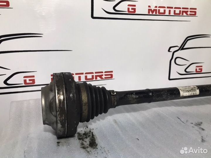 Привод задний Volkswagen Touareg