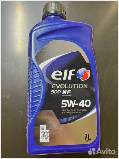 Маторное Масло ELF Evolution 5w-40