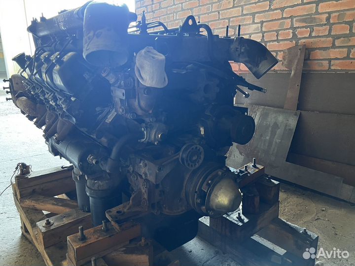 Мотор камаз евро 2