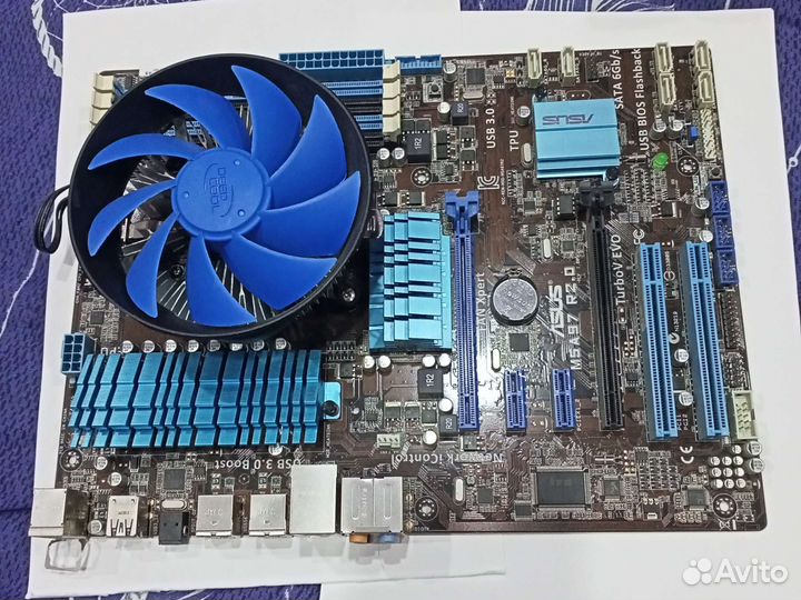 Материнская плата asus m5a97 r2.0