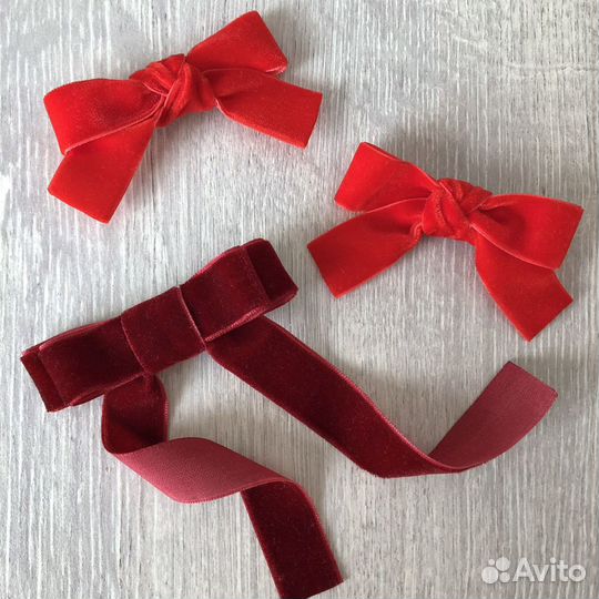 Бантики для волос