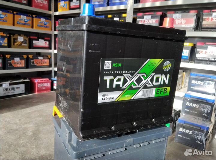 Аккумулятор Taxxon EFB 65