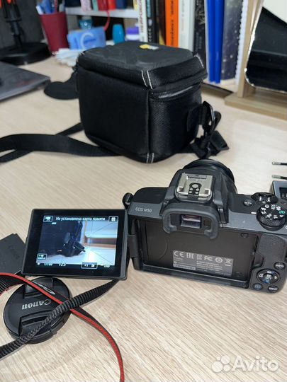 Canon eos M50 + объектив kit