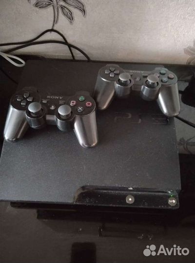 Sony PS3 Slim прошитая