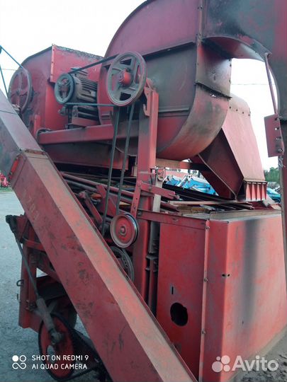 Зерноочиститель Воронежсельмаш ОВС-25, 1988