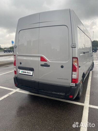 Renault Master 2.3 МТ, 2024, 1 400 км