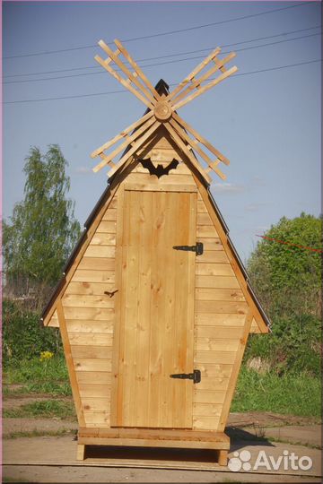 Уличный туалет с установкой BAG334