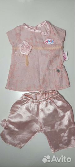 Костюм baby born zapf creation annabell chou chou