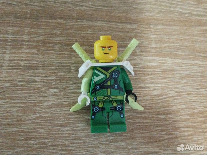 Lego ninjago минифигурка Ллойд из 12 сезона