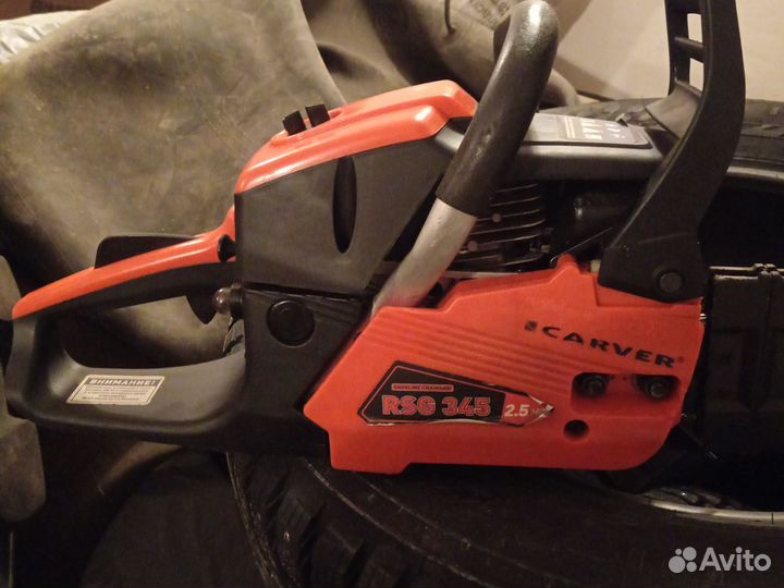 Продам бензопилу Carver 345