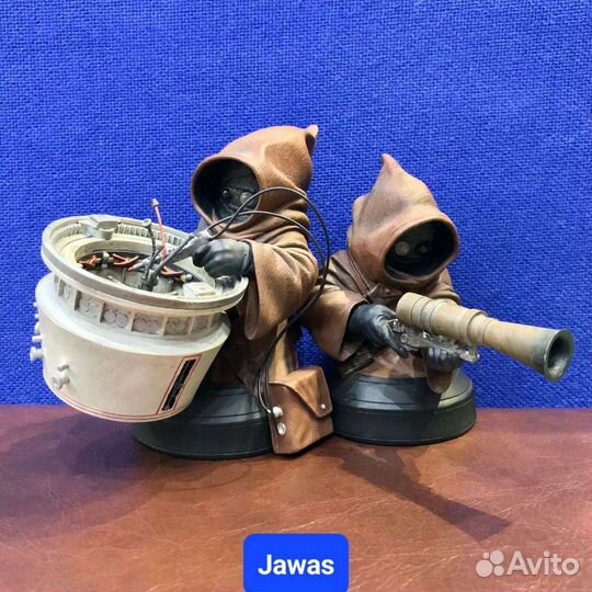 7 Бюстов Star Wars - Gentle Giant 1:6 (2004-2010)