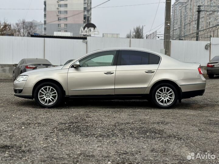 Volkswagen Passat 1.8 AT, 2008, 190 500 км