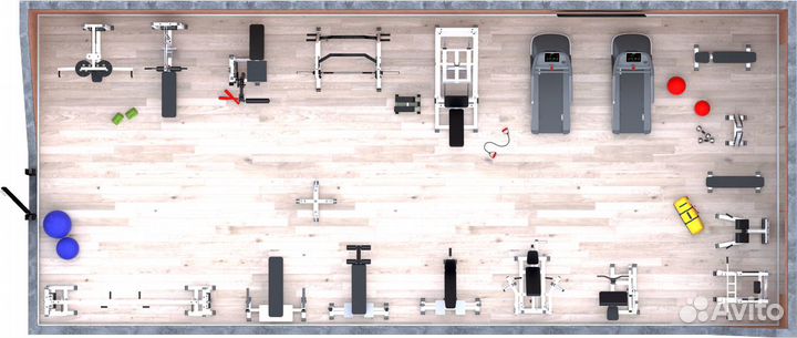 Профессиональные тренажеры arms